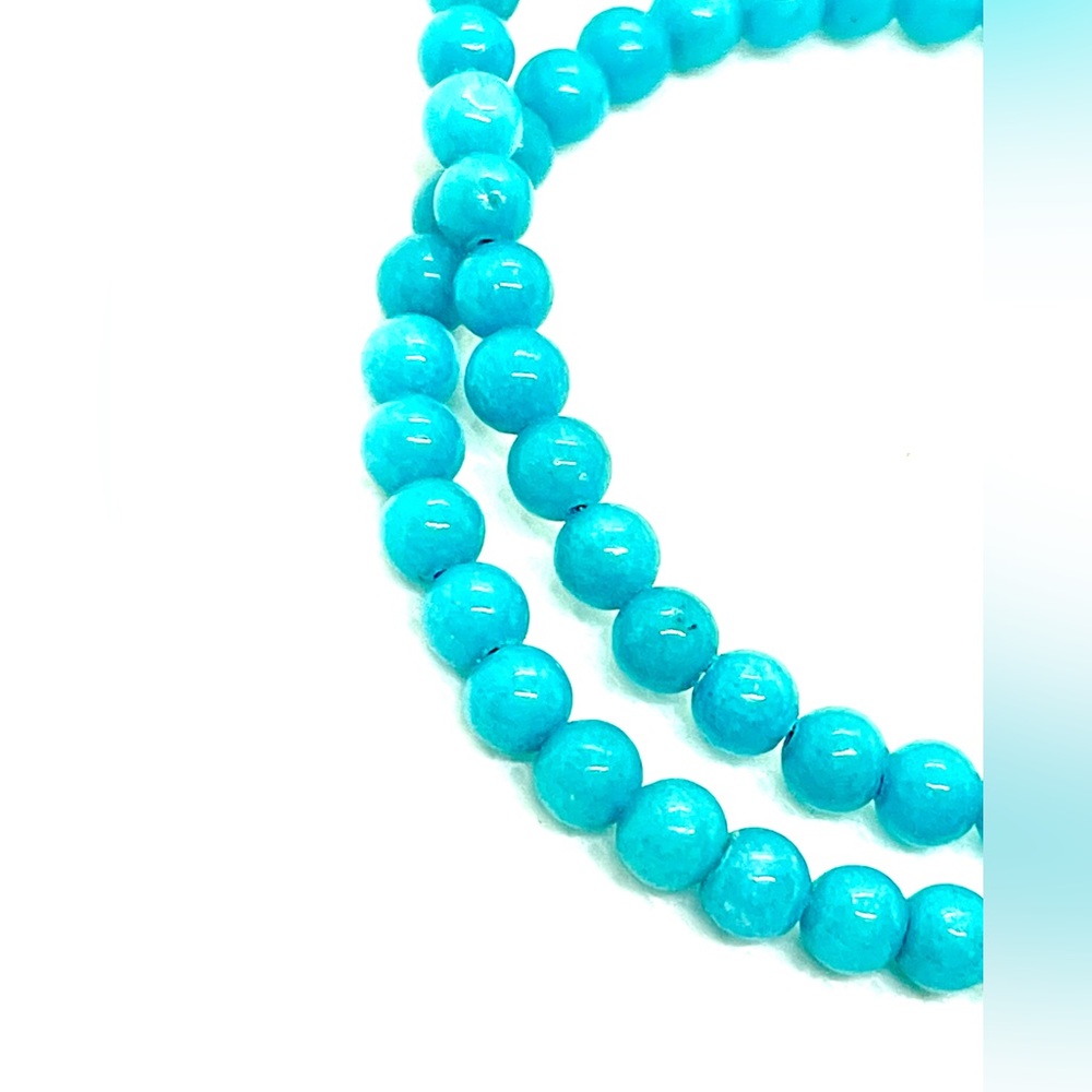 Amazonite Round Bead Strand - image 1